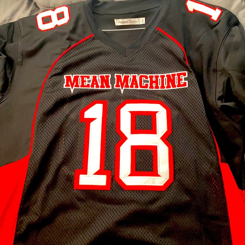 Mean Green Authentic Movie throwback “Paul Crewe”